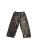 Free People Solid Brown Green Cargo Pants Size S - photo 2