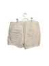 J.Crew 100% Cotton 80% Polyester 20% Cotton White Shorts Size 14 - photo 2