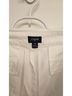 J.Crew 100% Cotton 80% Polyester 20% Cotton White Shorts Size 14 - photo 4