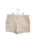 J.Crew 100% Cotton 80% Polyester 20% Cotton White Shorts Size 14 - photo 1