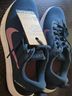Nike Blue Pink Sneakers Size 9 - photo 5