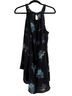 Torrid 100% Polyester Black Sleeveless Blouse Size 1 - photo 2