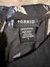 Torrid 100% Polyester Black Sleeveless Blouse Size 1 - photo 3