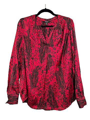 Simply Vera Vera Wang Long Sleeve Blouse (view 1)