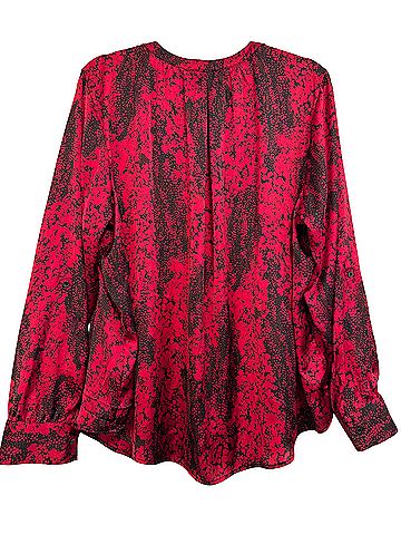 Simply Vera Vera Wang Long Sleeve Blouse (view 2)