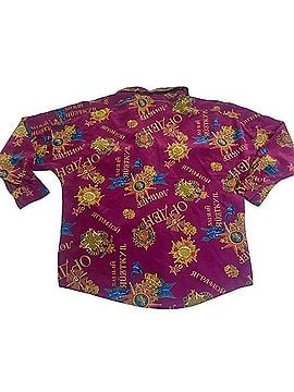 Linda Allard Ellen Tracy Linda Allard Long Sleeve Henley (view 2)