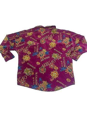 Linda Allard Ellen Tracy Linda Allard Long Sleeve Henley (view 2)