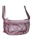 Kipling Pink Leather Crossbody Bag One size - photo 1