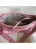 Kipling Pink Leather Crossbody Bag One size - photo 3