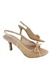 Dolce Vita 100% Raffia Tan Ivory Sandals Size 9 - photo 1