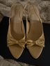Dolce Vita 100% Raffia Tan Ivory Sandals Size 9 - photo 6