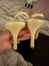 Dolce Vita 100% Raffia Tan Ivory Sandals Size 9 - photo 7