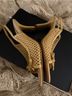 Dolce Vita 100% Raffia Tan Ivory Sandals Size 9 - photo 8