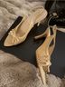 Dolce Vita 100% Raffia Tan Ivory Sandals Size 9 - photo 4
