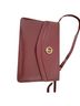 Dunhill Burgundy Leather Clutch One size - photo 5