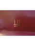 Dunhill Burgundy Leather Clutch One size - photo 4