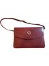 Dunhill Burgundy Leather Clutch One size - photo 1