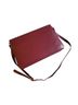 Dunhill Burgundy Leather Clutch One size - photo 2