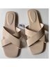 Gap White Sandals Size 9 - photo 6