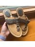 FRYE 100% Leather Brown Tan Sandals Size 8 - photo 7