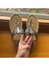FRYE 100% Leather Brown Tan Sandals Size 8 - photo 9
