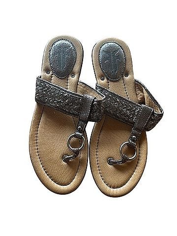 FRYE Dani Woven Sandals (view 2)