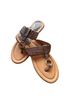 FRYE 100% Leather Brown Tan Sandals Size 8 - photo 1