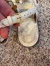 Tory Burch White Sandals Size 8 1/2 - photo 3