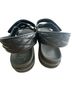 A New Day Black Sandals Size 9 - photo 2