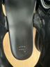 A New Day Black Sandals Size 9 - photo 3