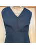 Ipekyol 100% Polyester Black Cocktail Dress Size 8 - photo 7