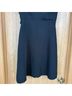 Ipekyol 100% Polyester Black Cocktail Dress Size 8 - photo 8