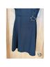 Ipekyol 100% Polyester Black Cocktail Dress Size 8 - photo 6