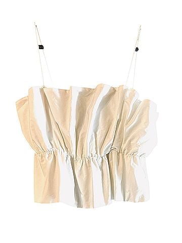 Zara Sleeveless Blouse (view 1)
