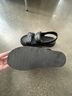 A New Day Black Sandals Size 9 - photo 7