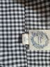 Blue Rain Checkered-gingham Black White Skort Size S - photo 3