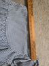 Blue Rain Checkered-gingham Black White Skort Size S - photo 4