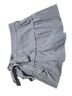 Blue Rain Checkered-gingham Black White Skort Size S - photo 2