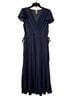 Joie 100% Polyester Blue Casual Dress Size L - photo 1