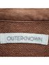 OUTERKNOWN Brown Pullover Sweater Size S - photo 3