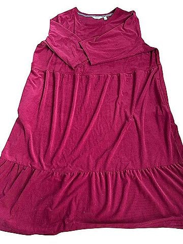 Denim & Co Corduroy Dress Casual Dress (view 1)