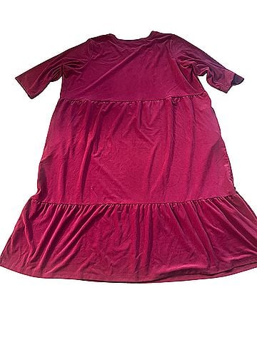 Denim & Co Corduroy Dress Casual Dress (view 2)