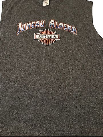 Harley Davidson Sleeveless T-Shirt (view 1)