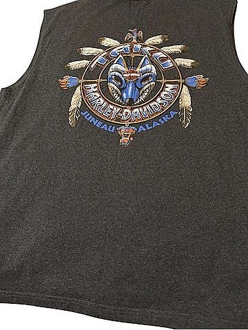 Harley Davidson Sleeveless T-Shirt (view 2)