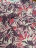 Denim & Co Floral White Pink Purple T-Shirt Size 3X - photo 4