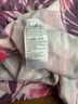 Denim & Co Floral White Pink Purple T-Shirt Size 3X - photo 8