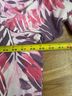 Denim & Co Floral White Pink Purple T-Shirt Size 3X - photo 7