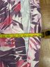 Denim & Co Floral White Pink Purple T-Shirt Size 3X - photo 6