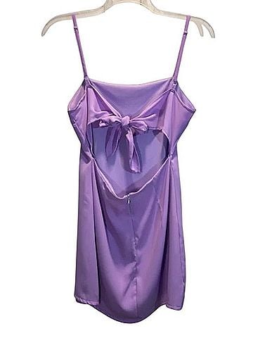 Superdown Emma Tie Back Dress Casual Dress (view 2)