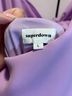 Superdown 100% Polyester Purple Casual Dress Size L - photo 3